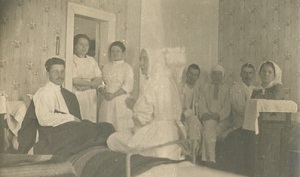 матушка была врачом в селе Алексеевка